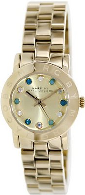 Marc by Marc Jacobs Amy Dexter Dial Gold-tone Ladies MBM3218
