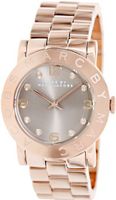 Marc by Marc Jacobs Amy Dexter Wheat Dial Rose Gold-tone Ladies MBM3221