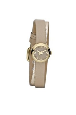 Marc by Marc Jacobs Amy Dinky Quartz Brown Dial - MBM1256