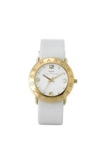 Marc by Marc Jacobs Amy Dinky Quartz White Dial - MBM1250