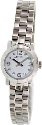 Marc by Marc Jacobs Amy Dinky Quartz White Dial - MBM3225