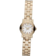 Marc by Marc Jacobs Amy Dinky Quartz White Dial - MBM3226