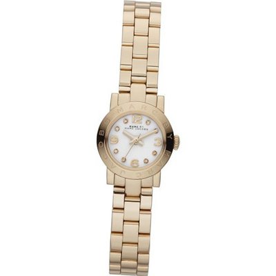 Marc by Marc Jacobs Amy Dinky Quartz White Dial - MBM3226
