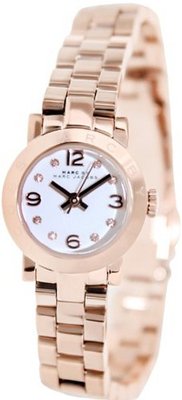 Marc by Marc Jacobs Amy Dinky Quartz White Dial - MBM3227