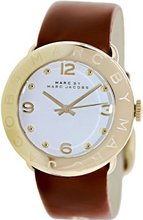Marc by Marc Jacobs Amy Quartz White Dial - MBM8574