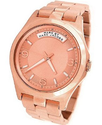 Marc by Marc Jacobs Baby Dave Quartz Rose Gold - MBM3184