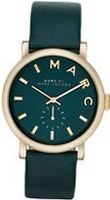 Marc by Marc Jacobs Baker Green Dial Green Leather Ladies MBM1268