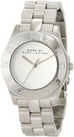 Marc by Marc Jacobs Blade Stainless Steel White Dial - MBM3125