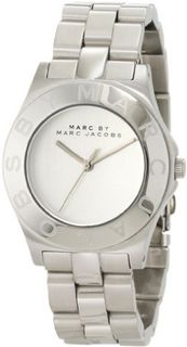 Marc by Marc Jacobs Blade Stainless Steel White Dial - MBM3125