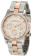 Marc by Marc Jacobs Chronograph Quartz Two Tone - MBM3106
