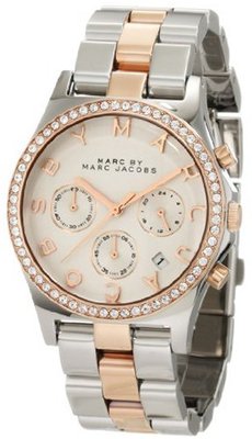 Marc by Marc Jacobs Chronograph Quartz Two Tone - MBM3106