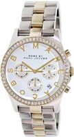 Marc by Marc Jacobs Henry Chrono Silver Dial - MBM3197