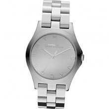 Marc by Marc Jacobs Henry Glossy Silver Dial Quartz - MBM3210