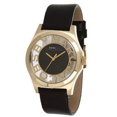 Marc by Marc Jacobs Henry Skeleton Gold Leather - MBM1246