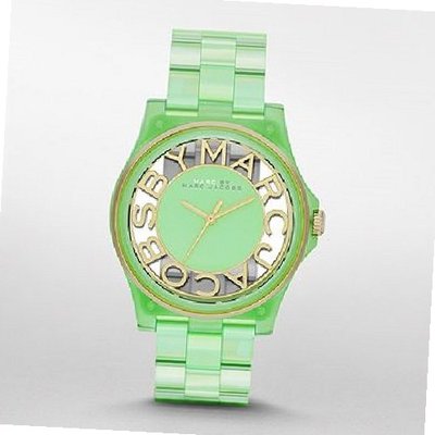 Marc by Marc Jacobs Henry Skeleton Mint Link