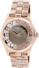 Marc by Marc Jacobs Henry Skeleton Pink Dial Quartz - MBM3207