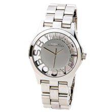 Marc by Marc Jacobs Henry Skeleton Silver Dial Quartz - MBM3205