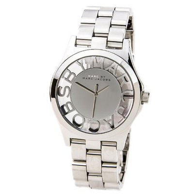 Marc by Marc Jacobs Henry Skeleton Silver Dial Quartz - MBM3205