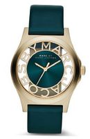 Marc by Marc Jacobs MBM1275 Skeleton Teal with Gold Face Ladies