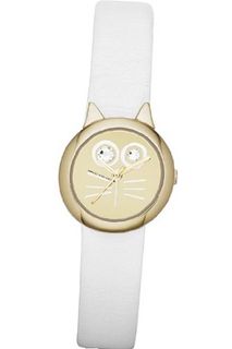 Marc by Marc Jacobs MBM2050 Ladies Gold White Critters