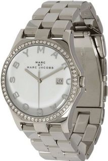 Marc by Marc Jacobs MBM3044 Henry Glitz White Dial