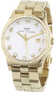 Marc by Marc Jacobs MBM3045 Henry Glitz White Dial