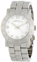 Marc by Marc Jacobs MBM3054 Amy Midsize White Dial