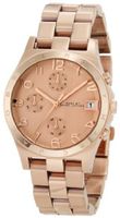 Marc by Marc Jacobs MBM3074 Henry Classic Chronograph Rose Gold