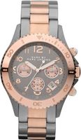 Marc by Marc Jacobs MBM3157 Grey Dial Two-tone Chronograph