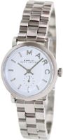 Marc by Marc Jacobs MBM3246 Baker Mini Silver Tone