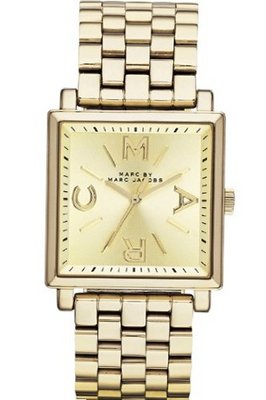 Marc by Marc Jacobs MBM3259 Ladies Gold Truman