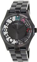 Marc by Marc Jacobs MBM3265 Skeleton Black Ladies