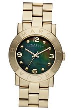Marc by Marc Jacobs MBM3273 Amy Gold with Grey Mother of Pearl Dial