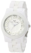 Marc by Marc Jacobs MBM4523 Rivera White