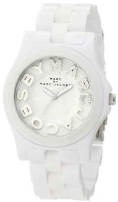 Marc by Marc Jacobs MBM4523 Rivera White