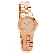 Marc By Marc Jacobs Mini Marci Rose Gold Mirror Dial - MBM3175