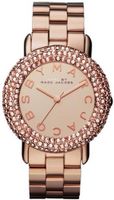Marc by Marc Jacobs Rose Gold Tone Stainless Bracelet - MBM3192