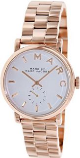 Marc by Marc Jacobs Rose Goldtone Stainless Steel - Rose Gold