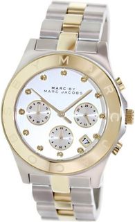 Marc by Marc Jacobs Two Tone Chronograph - MBM3177