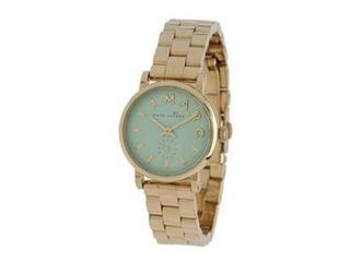 Marc by March Jacobs Baker Mini Gold Tone Mint Dial