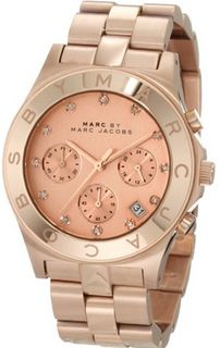 Marc Jacobs Blade Rose Gold Pink Dial MBM3102