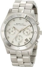 Marc Jacobs Blade SS Chronograph Bracelet - MBM3100