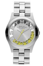 Marc Jacobs Henry Silver Skeleton Automatic Limited Edition 1 of 1000 - MBM9700