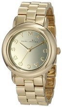 Marc Jacobs Marci Quartz Gold Dial MBM3098