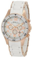 Marc Jacobs Quartz Rock White Dial MBM2547