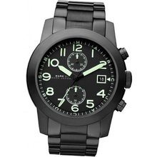 uMarc by Marc Jacobs Marc-Jacobs Larry Chronograph Black MBM5032 