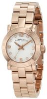uMarc by Marc Jacobs Marc Jacobs Mini Amy White Dial Rose Gold-tone Stainless Steel Ladies MBM3078 