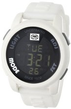 Marc Ecko E07503G2 20-20 Digital White Resin Strap