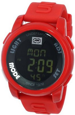 Marc Ecko E07503G4 20-20 Digital Red Resin Strap