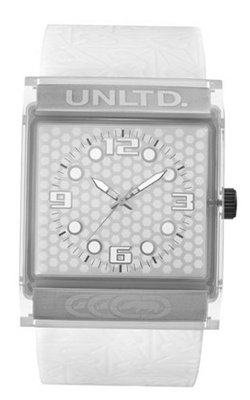 Marc Ecko E08513G4 The Zero G Moulded Repeat Logo Pattern on Strap